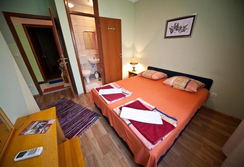 اتاق استاندارد یک نفره, Apartment&rooms Globus Mostar