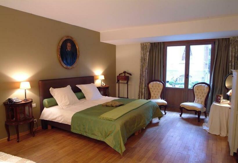 舒适型房间, Charmehotel Manoir Ogygia