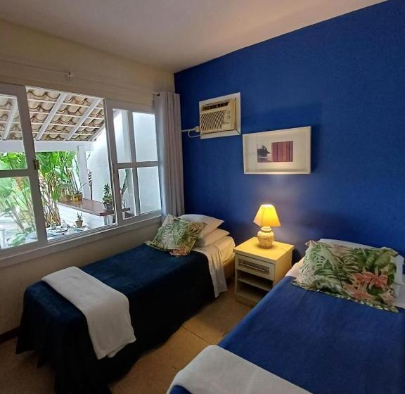4인용 스탠다드 룸, Porto Mar De Búzios