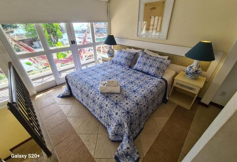 4인용 스탠다드 룸, Porto Mar De Búzios