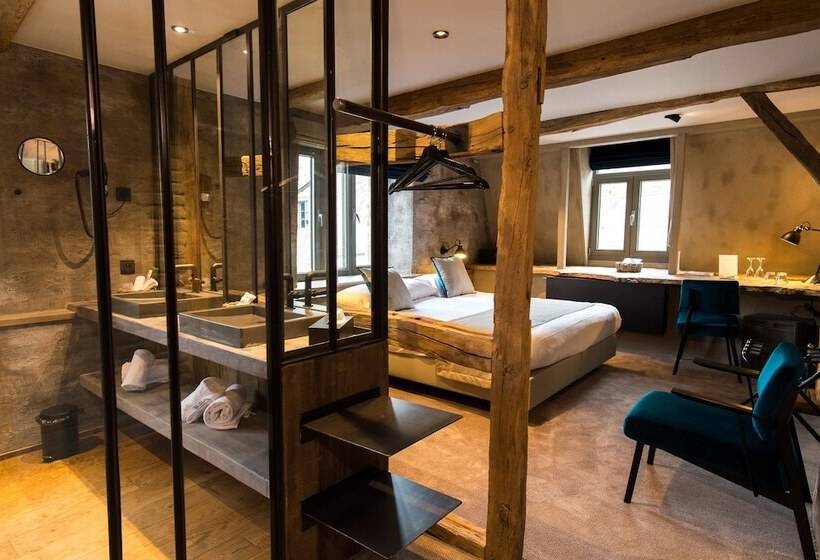 Номер Deluxe, Victoria   Maison Caerdinael