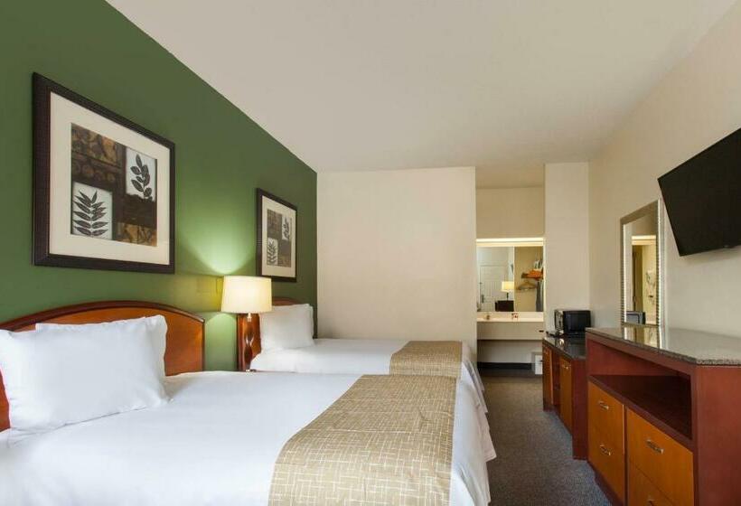 Номер Стандарт 2 Двуспальные Кровати, Quality Inn Port Wentworth Savannah North
