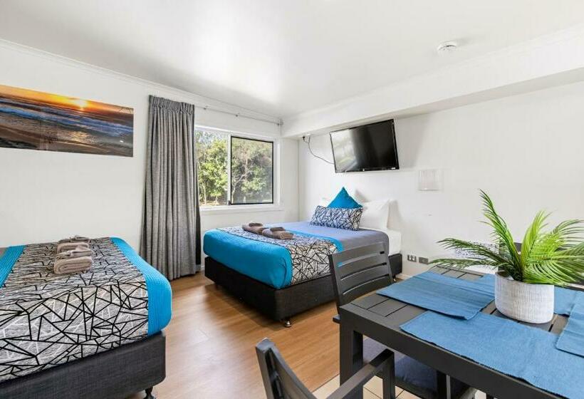 Номер Стандарт Вид на Парк, Surf Beach Motel Coffs