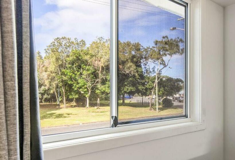 Номер Стандарт Вид на Парк, Surf Beach Motel Coffs