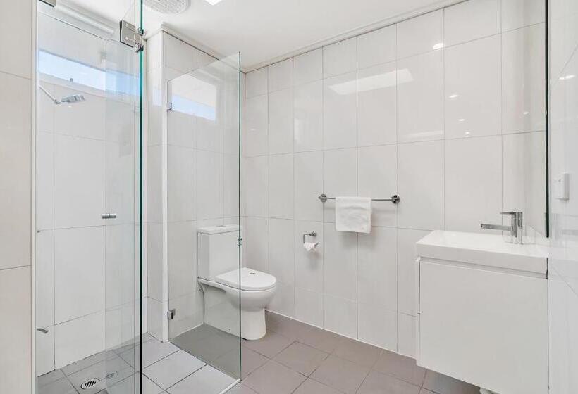 Стандартный Номер Кровать Кинг, Surf Beach Motel Coffs