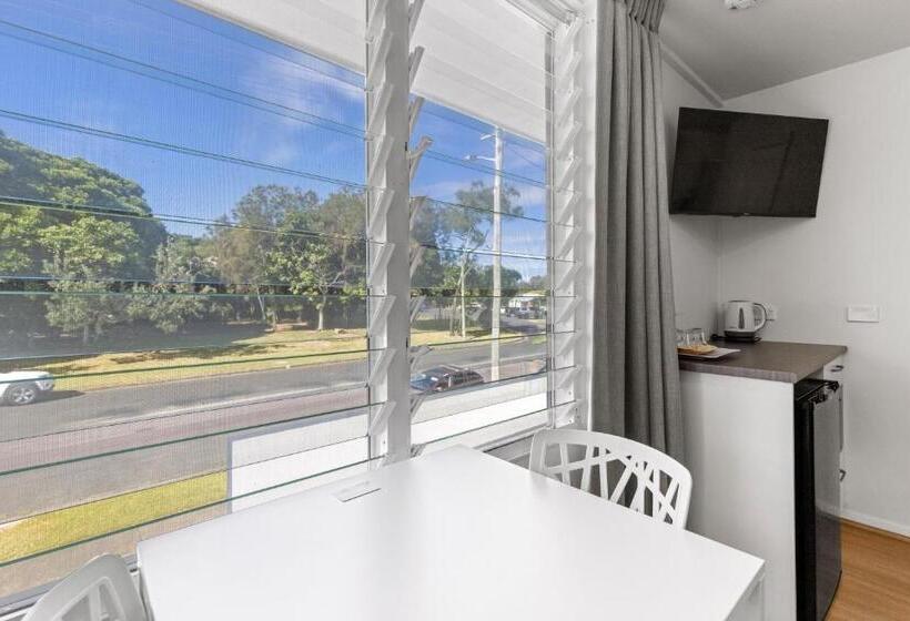 Стандартный Номер Кровать Кинг, Surf Beach Motel Coffs
