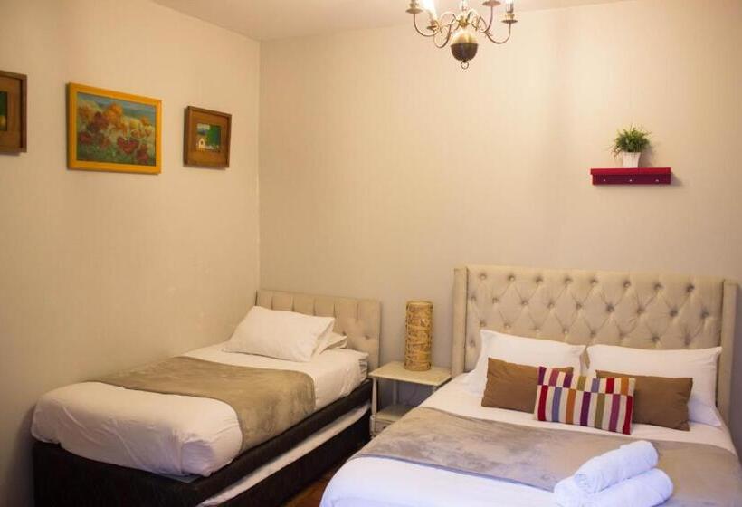اتاق استاندارد چهار تخته, Bbcasita