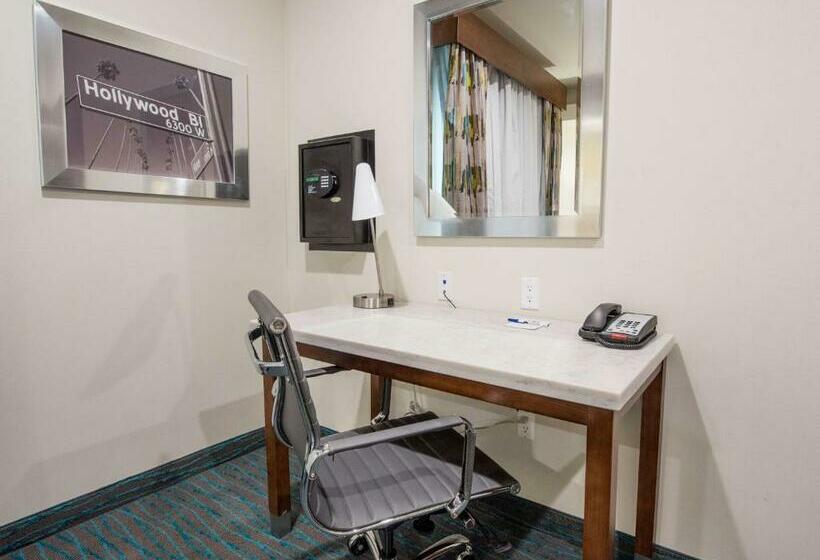 带大床的标准间, Best Western Plus Gardena Los Angeles Inn & Suites