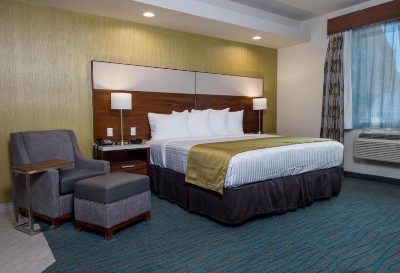 חדר דחוקס עם מיטת קינג, Best Western Plus Gardena Los Angeles Inn & Suites