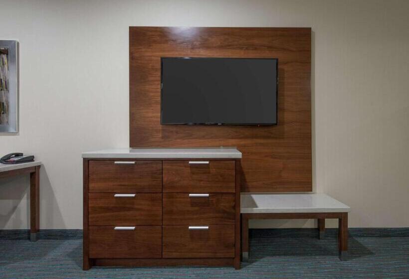 חדר דחוקס עם מיטת קינג, Best Western Plus Gardena Los Angeles Inn & Suites