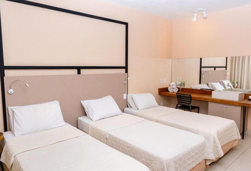 Люкс Superior, Fórmula Arrey Hotel   Teresina