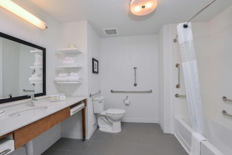 스탠다드 룸 킹사이즈 침대, Hampton Inn & Suites Altoonades Moines