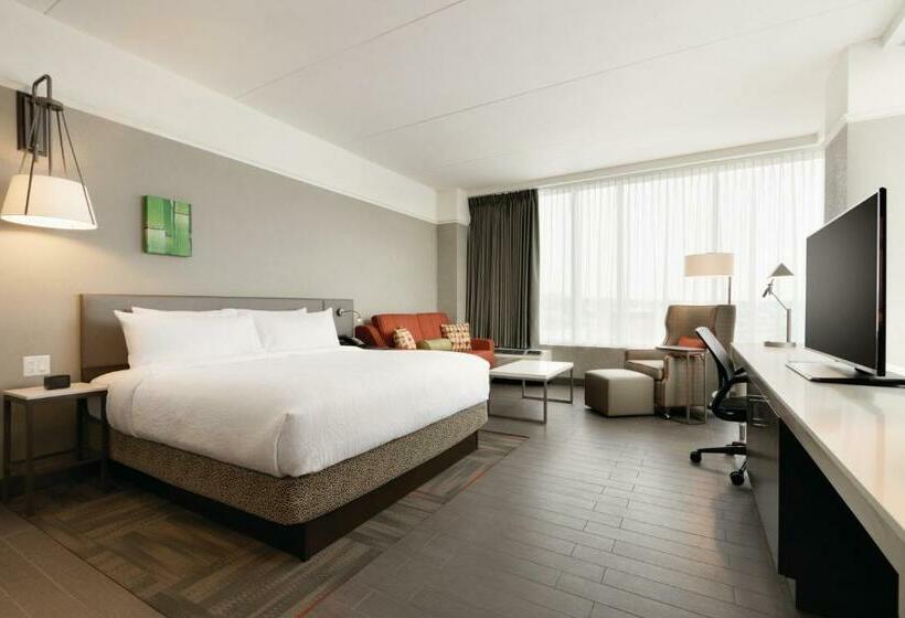 سوئیت با تخت بزرگ, Hilton Garden Inn Calgary Downtown