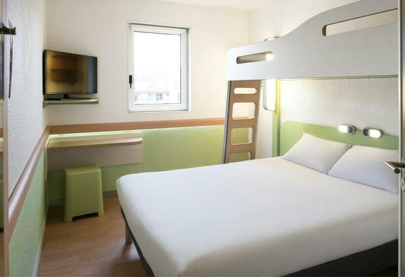 Номер Стандарт Трехместный, Ibis Budget Lyon Centre Confluence