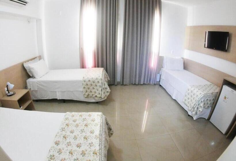 Quarto Triplo Estandar, Jalapão