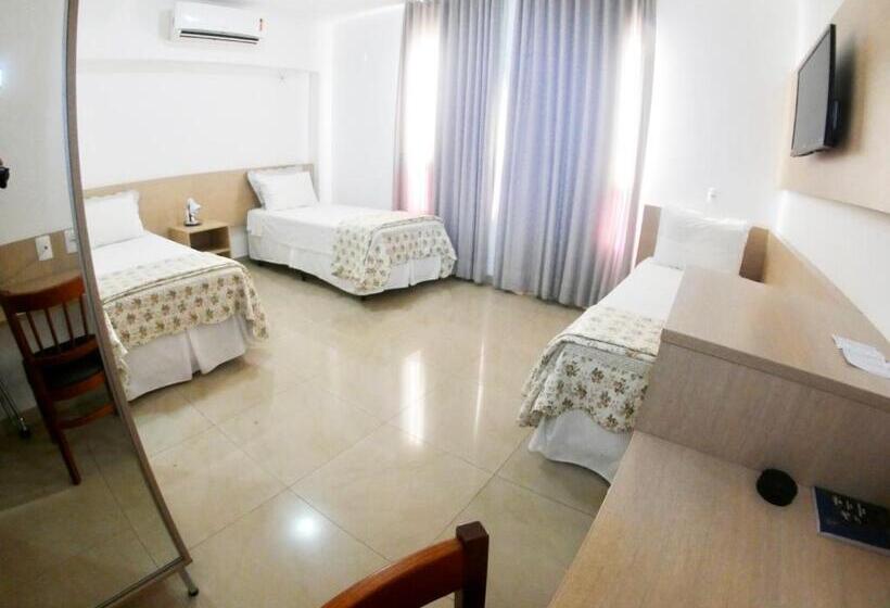 Quarto Triplo Estandar, Jalapão