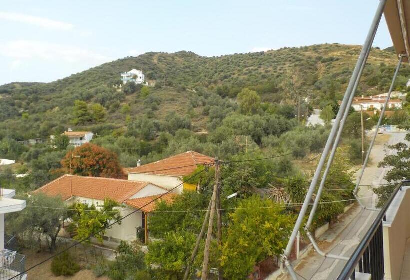 1침실 펜트하우스 아파트, Kallithea