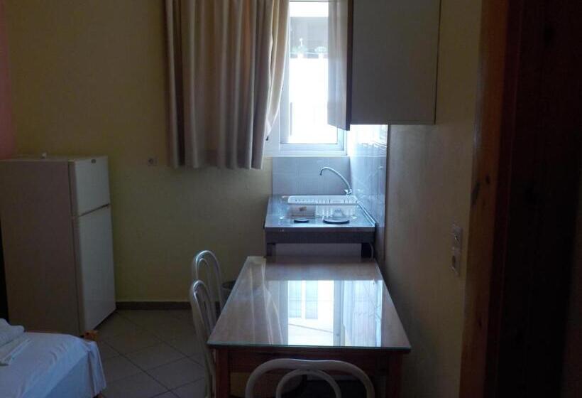 1베드룸 아파트 1층, Kallithea