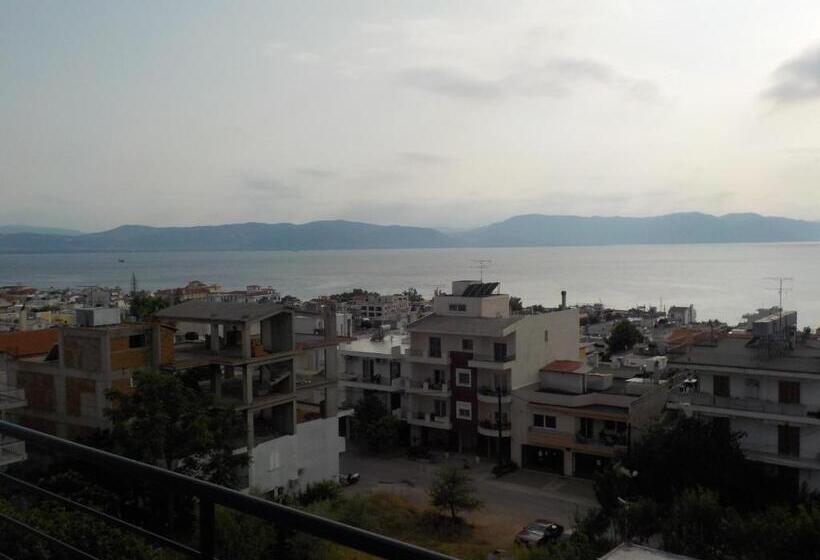 1침실 펜트하우스 아파트, Kallithea
