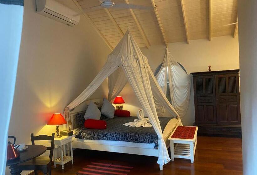 Семейный номер Делюкс с кроватью размера king size, Le Jardin Du Fort   Galle