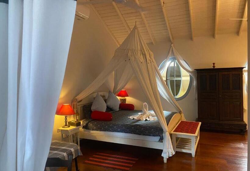 Семейный номер Делюкс с кроватью размера king size, Le Jardin Du Fort   Galle