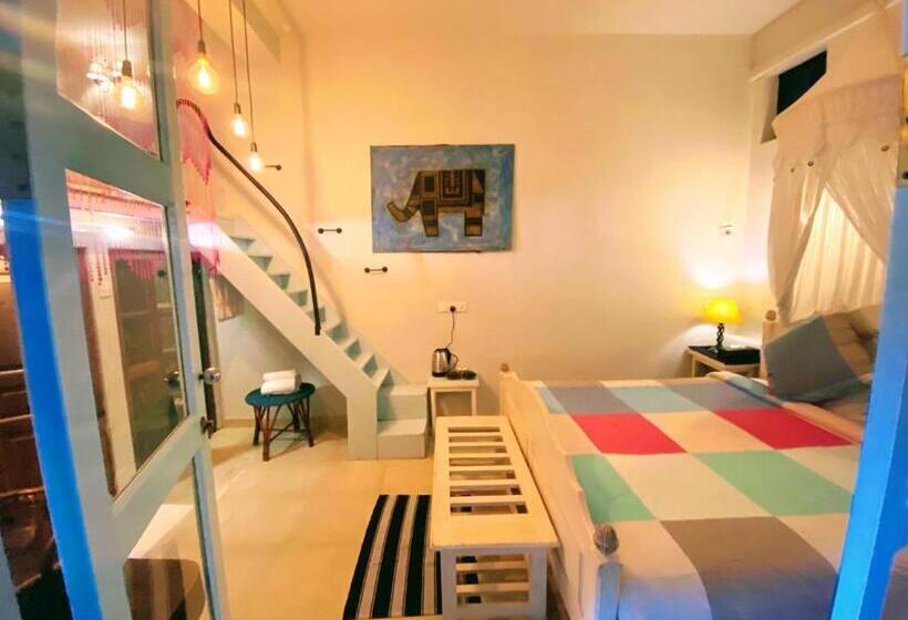 Quarto Familiar Superior, Le Jardin Du Fort   Galle