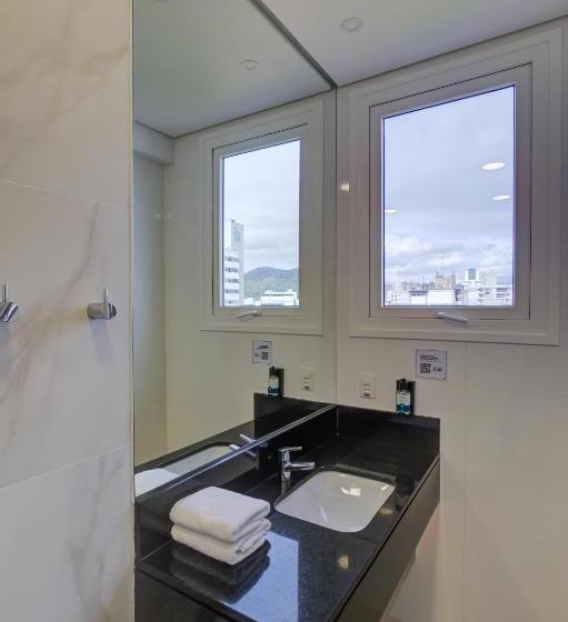 Номер Deluxe, Slaviero Blumenau