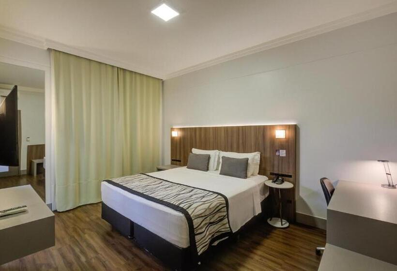 Номер Deluxe, Slaviero Blumenau