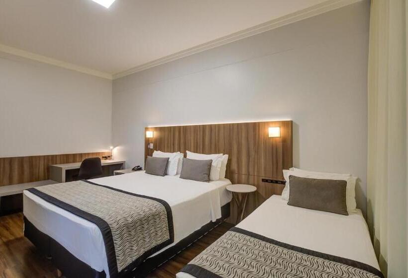 Номер Deluxe, Slaviero Blumenau