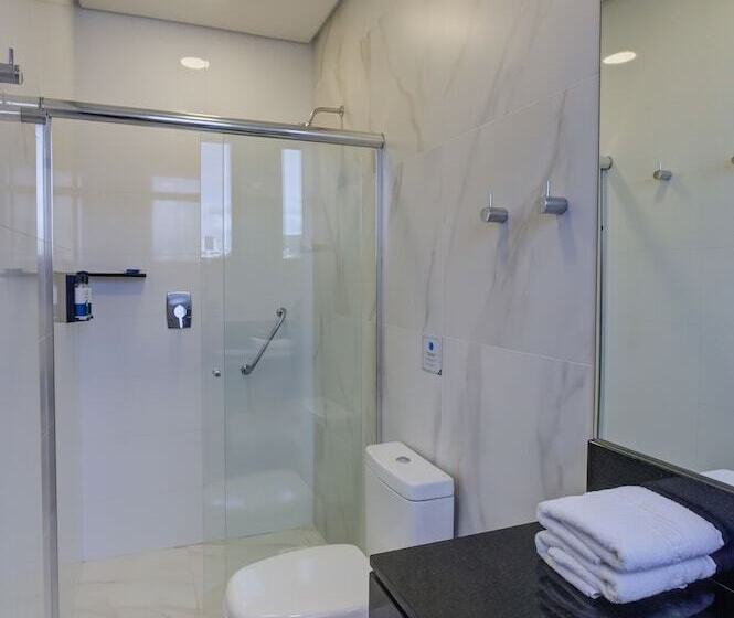 Номер Deluxe, Slaviero Blumenau