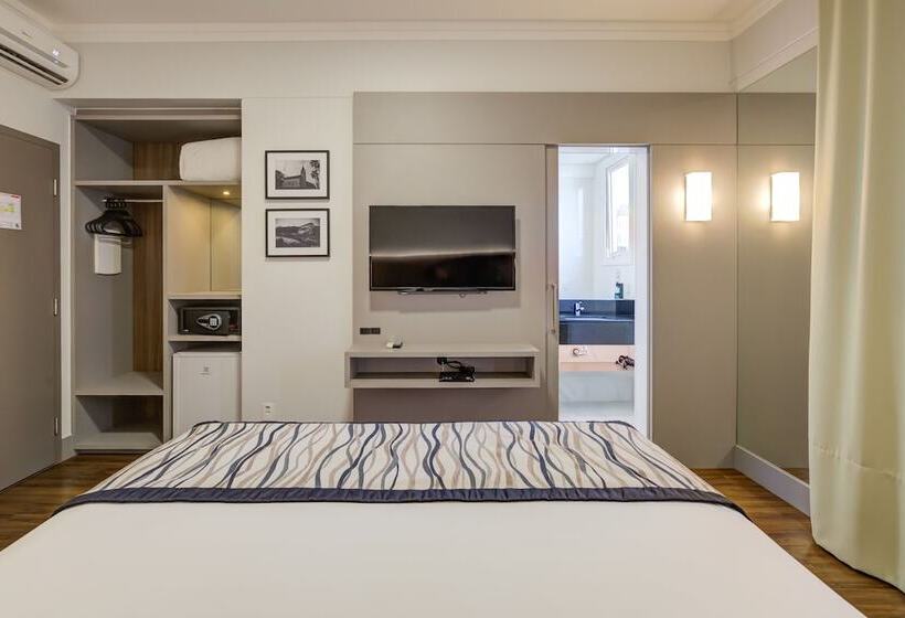 Номер Deluxe, Slaviero Blumenau