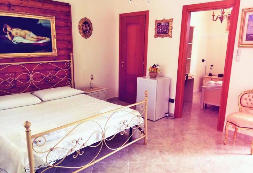 Люкс с Террасой, B&b Alloggio In Villa Cristina