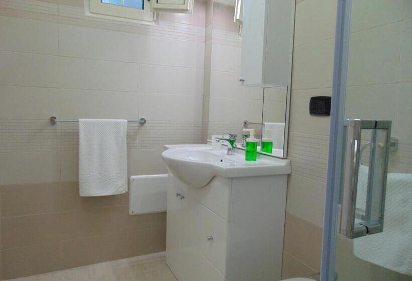 Трежместный Номер Economy, B&b Alloggio In Villa Cristina