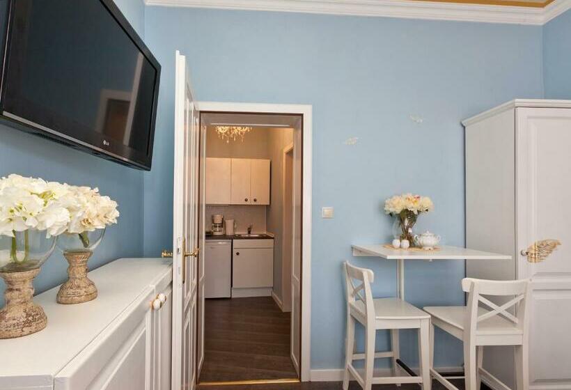 Escritório Deluxe, Cathedral Prague Apartments