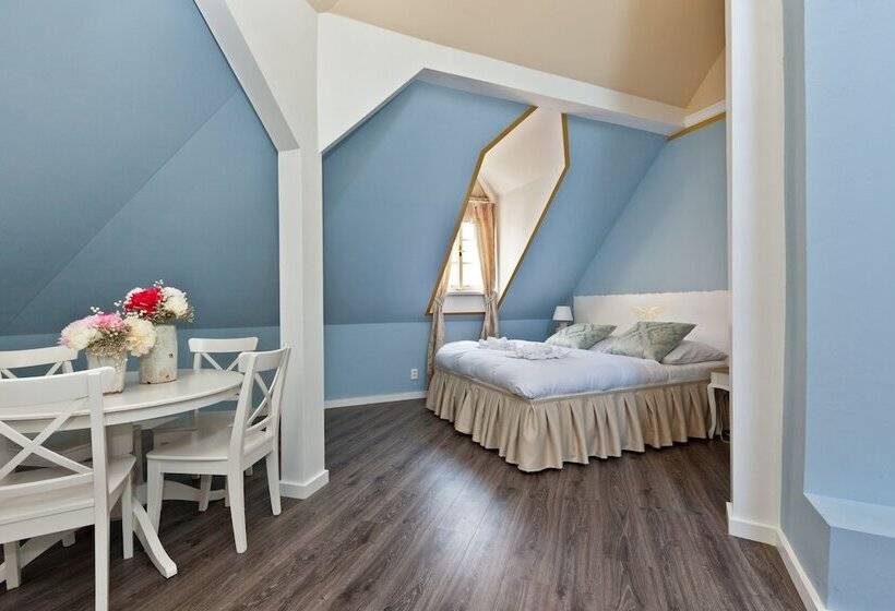 Escritório Deluxe, Cathedral Prague Apartments