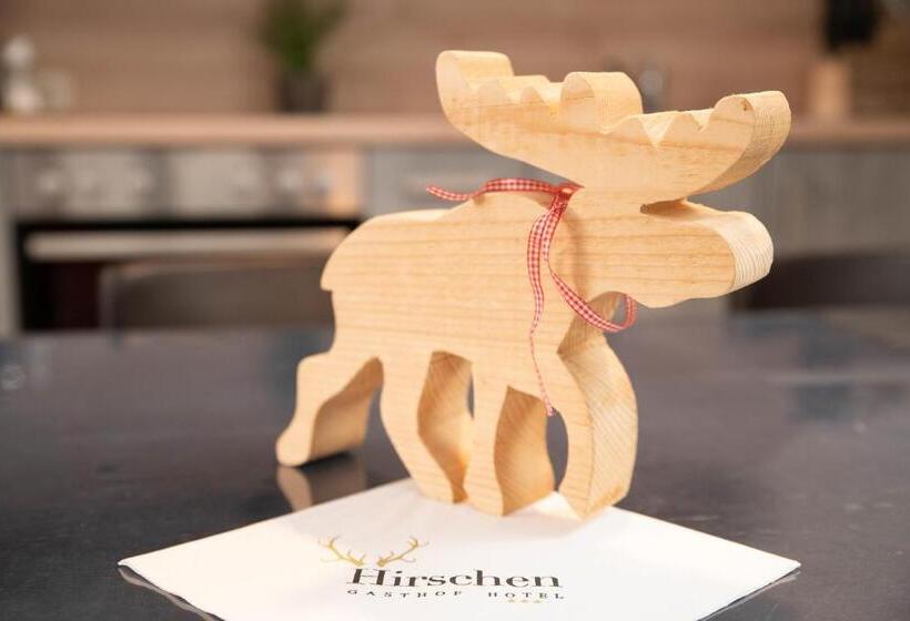 침실 1개 발코니 아파트, Genusshotel Hirschen   Erholung Im Grünen