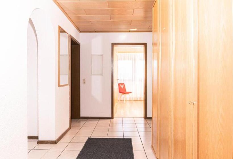 발코니가 있는 2 베드룸 아파트, Genusshotel Hirschen   Erholung Im Grünen