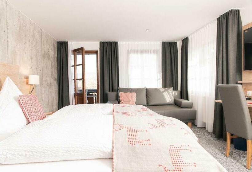 스탠다드 싱글 룸, Genusshotel Hirschen   Erholung Im Grünen