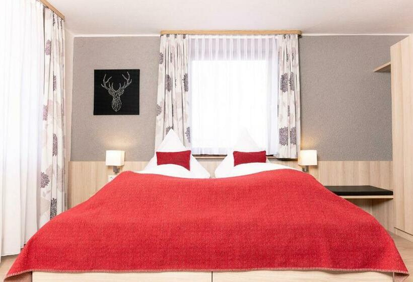 스탠다드 싱글 룸, Genusshotel Hirschen   Erholung Im Grünen