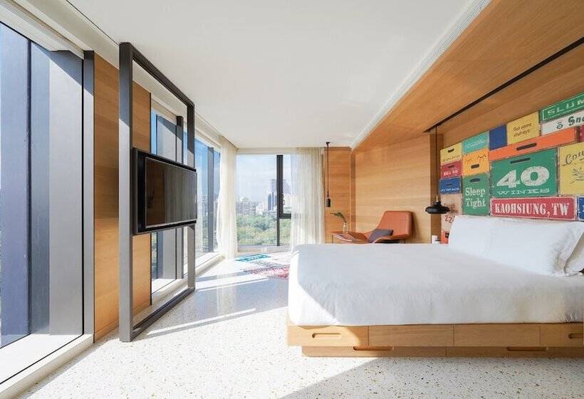 اتاق پرمیوم, Indigo Kaohsiung Central Park, An Ihg
