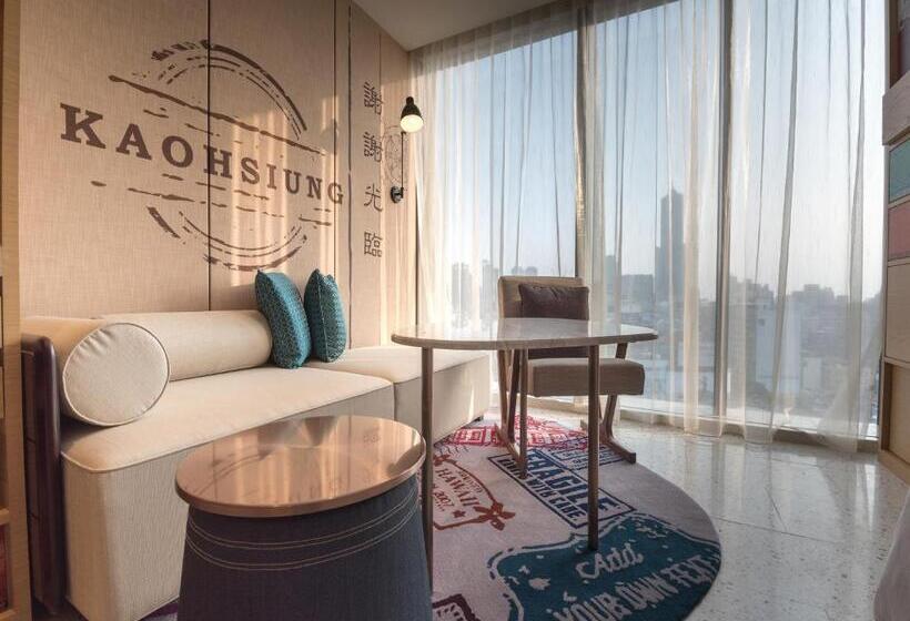 اتاق پرمیوم, Indigo Kaohsiung Central Park, An Ihg