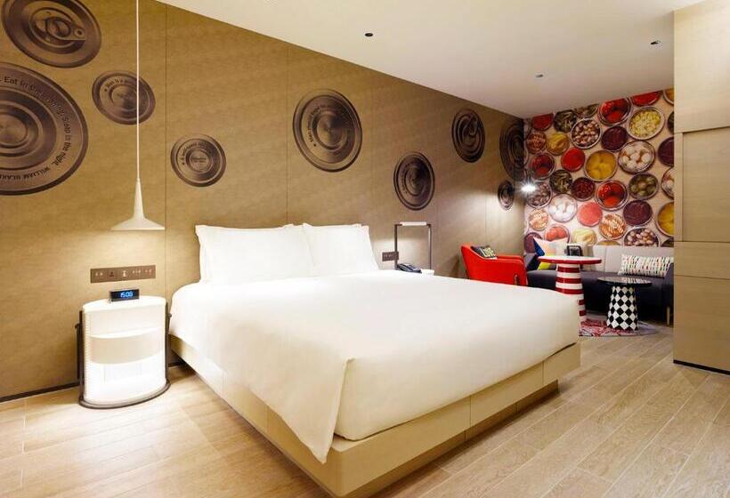 اتاق استاندارد با تخت بزرگ, Indigo Kaohsiung Central Park, An Ihg