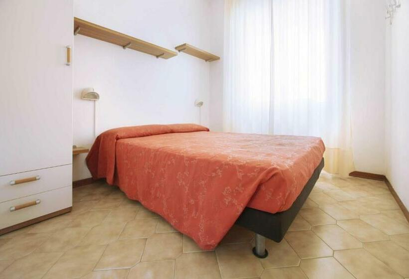 带1个卧室的公寓, Residence Barusso