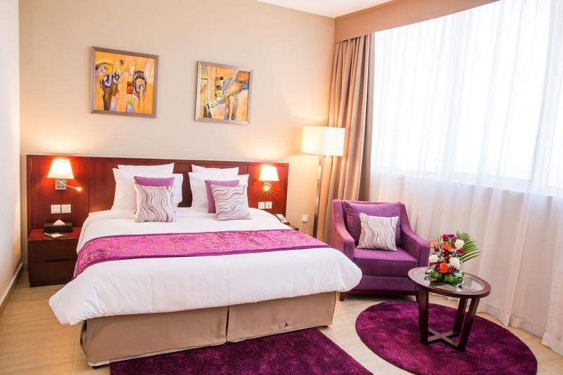 Классический Номер Вид на Море, V Hotel Fujairah