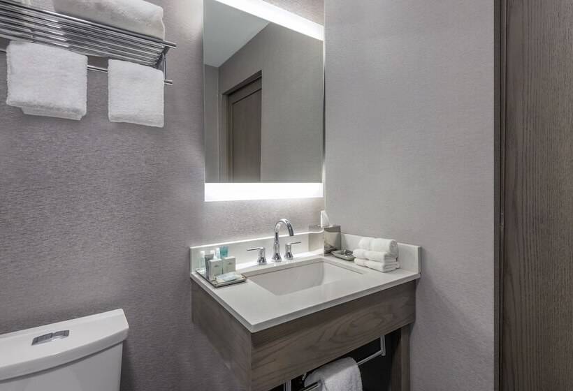 Номер Стандарт 2 Двуспальные Кровати, Wyndham Garden Laguardia South
