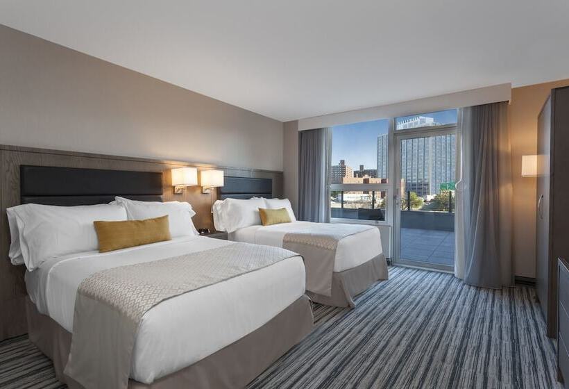 Номер Стандарт Адаптированный для Инвалидов, Wyndham Garden Laguardia South