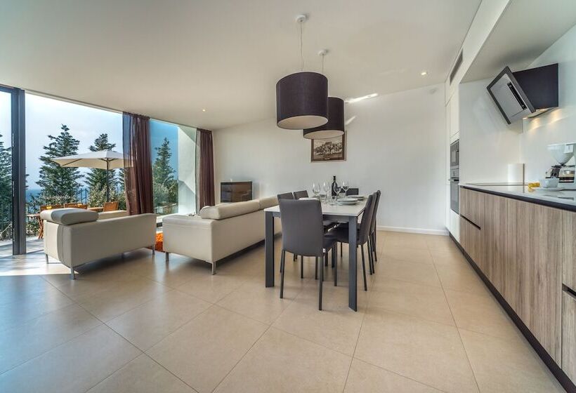2 Bedroom Apartment Side Sea View, Golden Rays Luxury Apartments