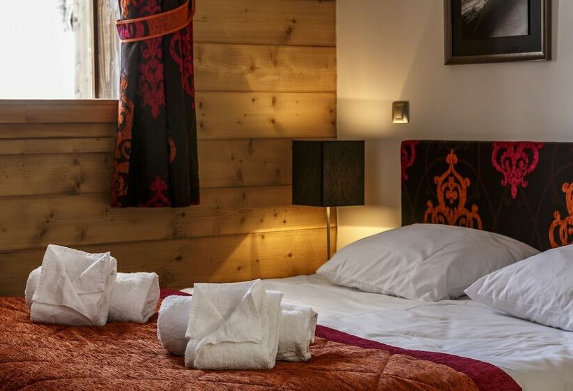 Апартаменты 2 Спальни, Cgh Résidence Boutique La Grange Aux Fées