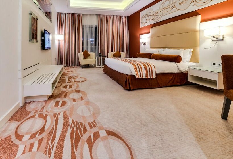 Одноместный Номер Стандарт Двуспальная Кровать, Golden Tulip Downtown Abu Dhabi