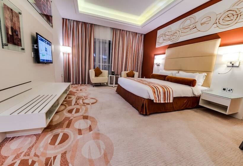 Одноместный Номер Стандарт Двуспальная Кровать, Golden Tulip Downtown Abu Dhabi